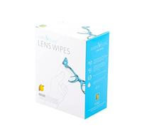 Healeved 100 Piezas papel para limpiar gafas para electrónica lente niebla gafas limpieza para limpiar gafas papel de limpieza de gafas papel de limpieza de un solo uso