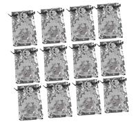 Healeved 100 Piezas Unidades Bolsas de Organza con Cordón para Halloween Bolsitas Pequeñas de para con Diseño de Resistentes y Portátiles para Fiestas y Regalos