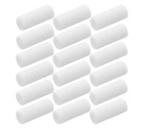 Healeved 100 recambios de goma de borrar para lápices - Gomas de borrar white para lápices mecánicos - Borrado limpio sin dejar rastro, repuesto para cuadernos, hogar y aula, 0,2 x 0,43 pulgadas
