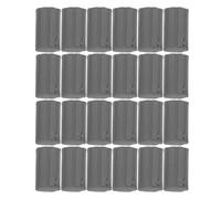 Healeved 100 Unidades Mini Columnas Decorativas Romanas de Arcilla para Manualidades y Decoración de Habitación, Escala 1:16, Ideales para Maquetas Urbanas y Juegos Educativos