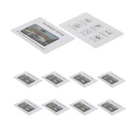 Healeved 100 Unidades Tarjeta Compacto y Fácil de Usar para Gafas de Sol de Prueba de Polarización con Diseño para Verificar Función Polarizada Exteriores