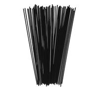 Healeved 100 Varillas difusoras de Aroma: 29 cm x 2,5 cm. Varillas difusoras de Fragancia para baño, Oficina, Dormitorio. de Repuesto para el hogar.