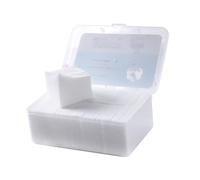 Healeved 1000 piezas Unidades Discos Desmaquillantes Desechables Finos sin Tejido Piel Sensible para Maquillaje Cuidado Facial