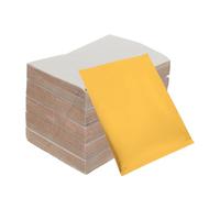 Healeved 1000 Unidades Papel de Lámina de Oro Dorado para Manualidades y Ritos , Tamaño 10x13 Cm, Multipropósito y Resistente para Festivales Qingming y Ofrendas Funerarias