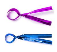 Healeved 100piezas Alambre De Color Para Pan y Dulces Corbatas Metálicas Lazos Metalicos Para Fiestas Cinta Dorada Cinta De Colores Colores