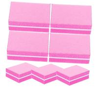 Healeved 100piezas Bloques De Limas De Uñas De Limas De Manicura De Doble Cara Para Pulido y Modelado Herramientas y Portátiles Para Salón y Uso Doméstico