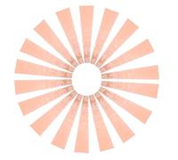 Healeved 100piezas Flower Packing Sleeves Opp Transparent Bouquet Covers Para Presentación y Transporte De Ramos Impermeables y Prácticos Para Fiestas y Celebraciones