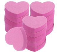 Healeved 100piezas Limas De Uñas De Bloque Esponja Herramientas De Manicura De Doble Cara Limas Para Uñas Naturales y Postizas Para Uso Casa y Salón