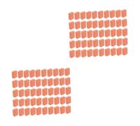 Healeved 100piezas Limas De Uñas De Mini Bloques Pulidores Para Manicura y Pedicura Herramientas De Salón y Livianas Para Uñas De Manos y Pies