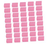 Healeved 100piezas Mini Archivos De Uñas De Eva Para Manicura Bloques Pulidores Suaves Para Salón y Uso Doméstico Para Uñas Acrílicas y Gel
