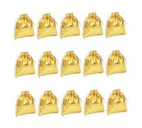 Healeved 100piezas Mini Bolsas de Obsequio con Cordón para Organizar Joyas Bolsas Organizadoras de Joyería para Bodas y Fiestas para Guardar Dulces y Pequeñas Joyas