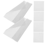 Healeved 100piezas Paño de Microfibra para Gafas Unidades Empaquetado Individualmente Limpiador de Pantalla para Lentes de Sol Joyas Lentes de Cámara y Pantallas Electrónicas