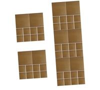 Healeved 100piezas Pegatinas De Aislamiento Térmico Para Rizador y Plancha De Cabello Autoadhesivas Protección Eficaz Contra Altas Temperaturas Diseño Seguro y Práctico