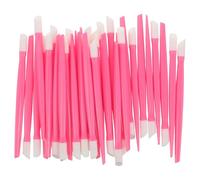 Healeved 100piezas Unidades de Palitos para Decoración de Uñas Limpiador de Piel Muerta Exfoliante para Uñas Palito para Cutículas Aplicador de Calcomanías para Preparación de Herramienta P