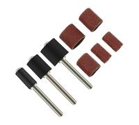 Healeved 102piezas Tambores De Lijado Para Manicura Bandas De Lija Para Taladro Herramienta Para Pulido y Modelado De Uñas Compatible Máquinas De Lijado Eléctricas