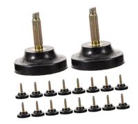 Healeved 10pares Tapones Para Tacones Altos Reemplazo Consejos Para Reparar Tacones Tapones Para Reemplazar Uso Para Zapatos De Tacón