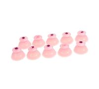 Healeved 10Pcs / Set Tazas De Masaje Ventosas De Silicona Dispositivo De Ventosas Contra La Celulitis Tanque Higroscópico Portátil Tazas De Masaje Rosa Para Ventosas De Celulitis