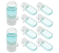 Healeved 10piezas Aceite Cabello de Bálsamo Capilar Minibotellas de Aceite Perfumado Hidratante y Acondicionador para Uso Casa y Salón Cuidado del Cabello