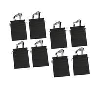 Healeved 10piezas Bolsos De Cordón No Tejidos Bolsa Cordón para Zapatos Unidades Bolsa De Almacenamiento Práctica para Uso Diario para Viajar o Organizar Espacio Casa