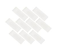 Healeved 10piezas Correctores De Oídos Unidades Adhesivos Cosméticos Transparentes Cinta Vertical Para Corrección Orejas Elfo Accesorios