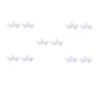 Healeved 10piezas Diademas De Decorativas Para Navidad Adorables Accesorios De Fiesta Diseño De Para Mujeres y Niñas Celebraciones Navideñas