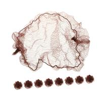 Healeved 10piezas Moño De Pelo Invisibles y Elásticas Para Mujeres Accesorios Para Bailarinas y Niñas Para Danzas y Profesionales Como Enfermeras y Azafatas