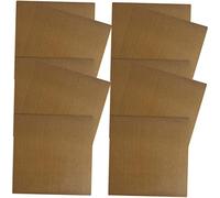 Healeved 10piezas Pegatina Para Plancha y Rizador De Pelo Resistente Al Para Peluquería y Doméstico