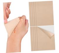 Healeved 10piezas Pegatinas de Cubierta Reutilizables Cinta Adhesiva de No Tejida para Cubrir Tatuajes Cicatrices y Marcas de Nacimiento Color Piel