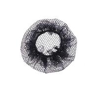 Healeved 10piezas Redefinidor De Redecillas Elásticas Para Pelo Ballet Danza Hechas