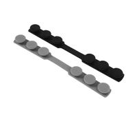 Healeved 12 Correas Para Hebilla De Extensión De Silicona Antiapriete Ganchos Para Las Orejas Accesorios De Uso Diario