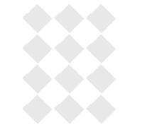 Healeved 12 Divisores para Discos de Vinilo Blancos de Plástico PP Organizadores Compactos para Estantes y Cajas Separadores Resistentes para Clasificar y Almacenar Álbumes de Vinilo