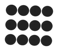 Healeved 12 Fundas Protectoras de Silicona para Estetoscopio Negras Reutilizables y Antideslizantes Compatibles Varios Modelos Ideales para Uso Médico y Enfermería Fáciles de Limpiar y