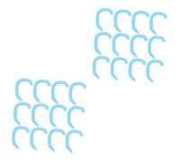 Healeved 12 Pares Corrector De Aurícula De Oídos Para Limpieza De Orejas De Pala Cubre Orejas Para Ducha De Máscara De Corrección De Aurícula Niño Gel De Sílice