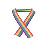 Healeved 12 Piezas Diadema Bandera del Arcoíris Accesorios Cabello Arcoíris para Eventos de Orgullo Paquete de Diademas