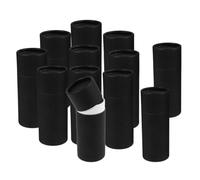 Healeved 12 Piezas Tubos Redondos De Papel Para Frascos De Aceites Esenciales Contenedores Redondos Para Envases De Frascos De Aceites Esenciales Pequeños De Almacenamiento