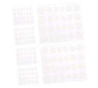 Healeved 120 Piezas Parche Hidrocoloide Antiacné Adhesivo Redondo Duradero Parche de Reparación Transparente para Quita Granos para Parches Granos Acne