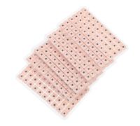 Healeved 1200piezas Kit De Unidades De Semillas De Vacaria Para Auriculoterapia Parches De Acupresión Auricular Para Mujeres De Puntos De Presión Para Múltiples Condiciones Acupuntura