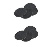 Healeved 120piezas Discos De Lija Desechables Para Limadora Eléctrica De Pies Compatible Eliminador De Durezas Fácil Aplicación y Retiro Para Uso Salones y Hogar