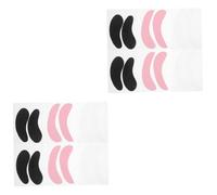 Healeved 12pares of Silicone Eyelash Lifting Rods and Perming Pads Reusable Makeup Tools for Stunning Curled Lashes