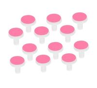 Healeved 12piezas Almohadillas De Repuesto Para Uñas Niño Niña Cabezales De Pulido Eléctricos Suaves y Seguros Para Cuidado Infantil y Recambio Uñas Bebes