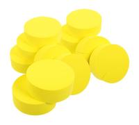 Healeved 12piezas Banda Cabello De Esponja Anillos Para Rizar El Cabello Herramientas Para Peinar El Casa Paquete De Unidades Color Natural Pequeño Para Peinados Caseros