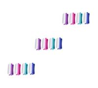 Healeved 12piezas Cepillos De Limpieza Para Uñas Herramientas De Manicura Duraderas Accesorios De Arte De Uñas Aleatorios Limpieza Eficaz De Manchas y Polvo