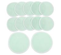 Healeved 12piezas Discos Desmaquillantes Reutilizables De Almohadillas De Para Limpieza Facial Ecológicas y Lavables Para Maquillaje y Cuidado