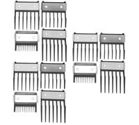 Healeved 12piezas Peines Guía Para Cortar Pelo Hebilla De Accesorios Profesionales Para Cortadoras De Cabello Preciso De Longitud Para Uso Personal y Salones De Peluquería