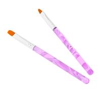 Healeved 14piezas Pinceles De Uñas De Gel Uv Kit Para De Uñas Diseño De Detalles Duradero