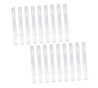 Healeved 15 piezas Bolígrafo Transparente para Aceite de Uñas de Envases Cosméticos Reutilizables para Esmalte Aceite Nutritivo y Brillo Labial Diseño Ligero y Prueba de Fugas