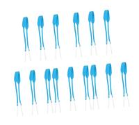 Healeved 15 Piezas Correa De Catéter Protector De Tubería Lazos De Alambre Aparatos Ortopédicos Dispositivo De Catéter Correa De Retención Soporte De Tubo Traqueal Correas De Traqueotomía
