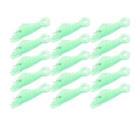 Healeved 15 Piezas Enhebrador de Aguja para Máquina de Coser, Enhebrador de Aguja de Pez Pequeño, Verde, Abs E Hierro, Fácil Enhebrado y Precisión, para Bordado y Acolchado, para Personas