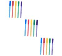 Healeved 15 Piezas Pluma Arte Uñas Pintura Del Arte Del Clavo Pluma Pintura La Escuela Herramienta Dibujo Manicura Bolígrafo Línea Pintado Propileno Artículos Arte 3d