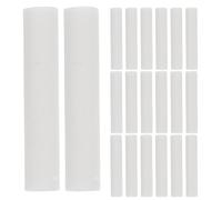 Healeved 150 gomas de borrar eléctricas para dibujo técnico: herramienta de precisión para dibujo - 5 barras de goma de borrar white de 25 mm - Repuesto universal para portaminas sin dejar rastro
